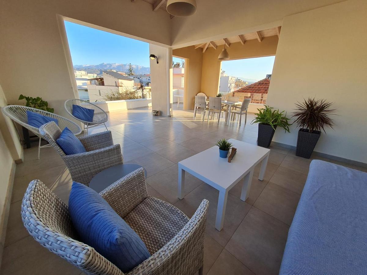 Appartement Marika's Penthouse Chania